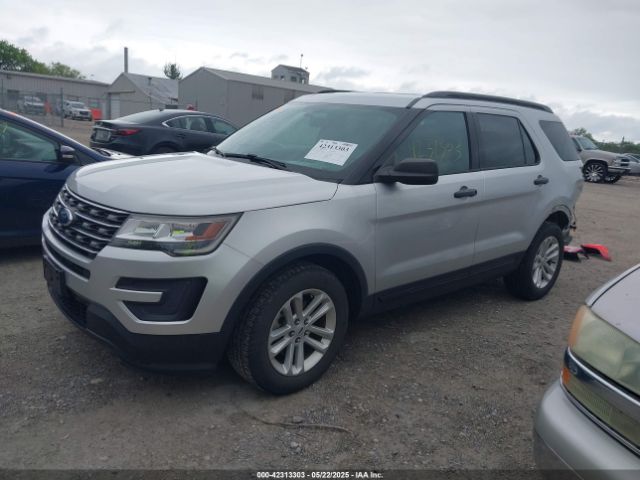1FM5K7BH2HGC91658 Ford Explorer