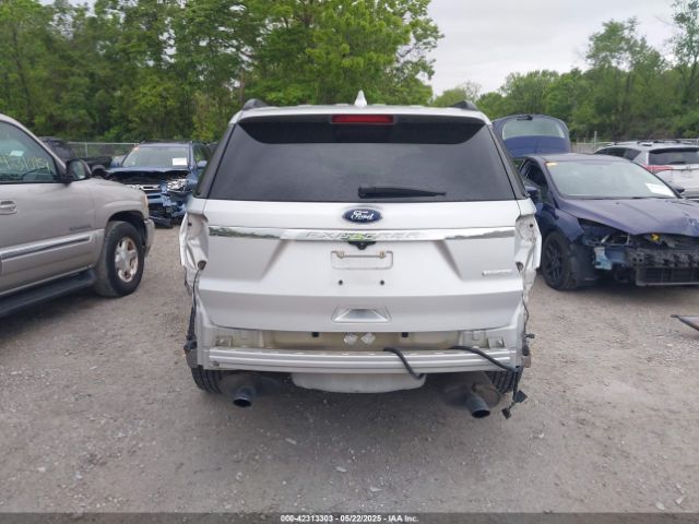 1FM5K7BH2HGC91658 Ford Explorer