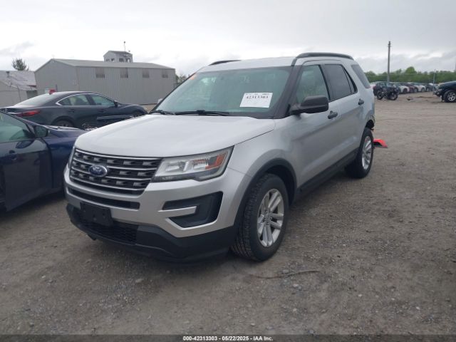 1FM5K7BH2HGC91658 Ford Explorer