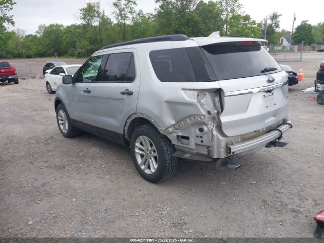 1FM5K7BH2HGC91658 Ford Explorer