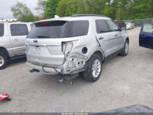 1FM5K7BH2HGC91658 Ford Explorer