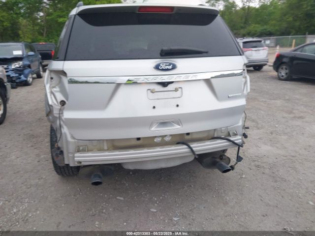 1FM5K7BH2HGC91658 Ford Explorer
