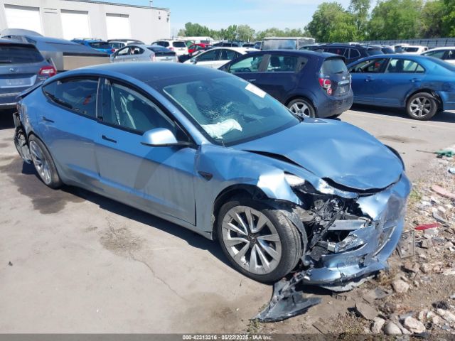 2022 TESLA MODEL 3 5YJ3E1EB5NF270106 Photo 0