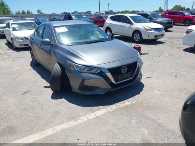 2021 NISSAN SENTRA 3N1AB8CV2MY295024
