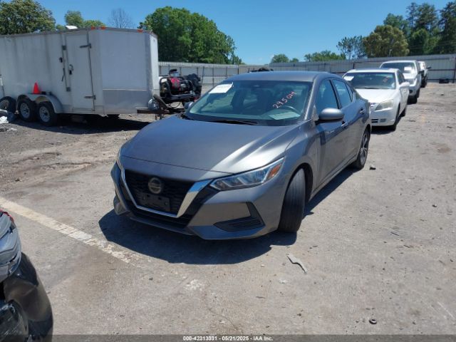 2021 NISSAN SENTRA 3N1AB8CV2MY295024 Photo 1