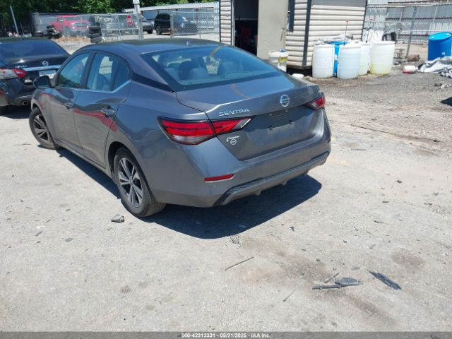 2021 NISSAN SENTRA 3N1AB8CV2MY295024 Photo 2