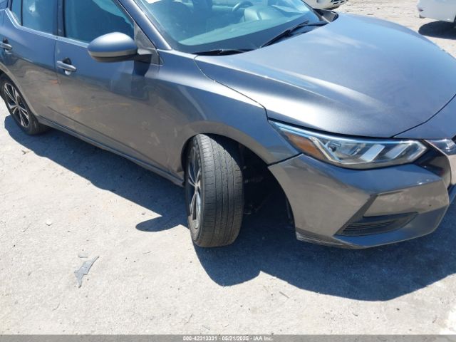 2021 NISSAN SENTRA 3N1AB8CV2MY295024 Photo 5