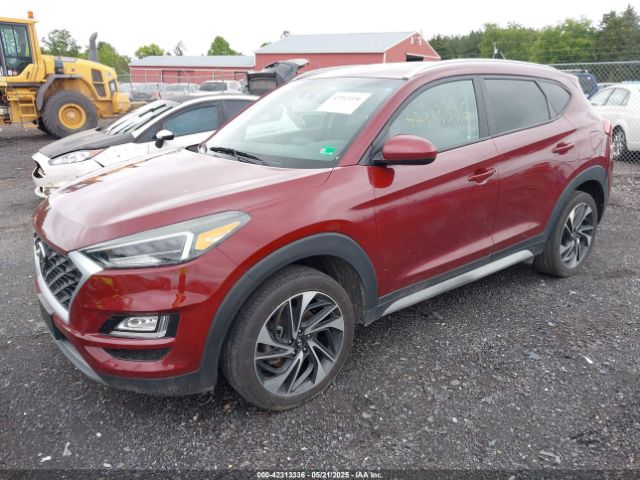 KM8J3CAL4LU202564 Hyundai Tucson Sport