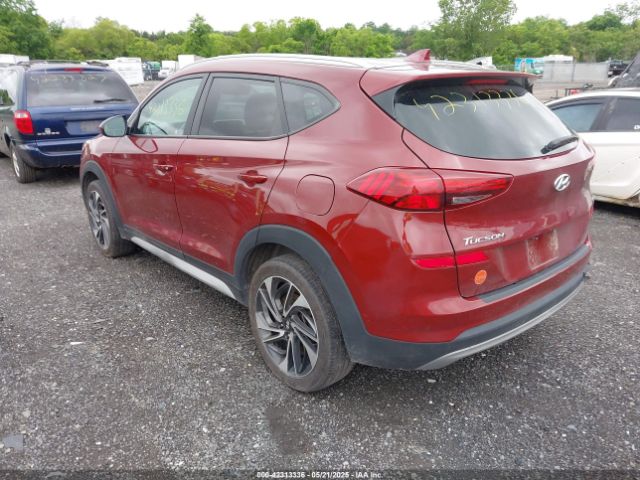 KM8J3CAL4LU202564 Hyundai Tucson Sport