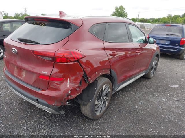 KM8J3CAL4LU202564 Hyundai Tucson Sport