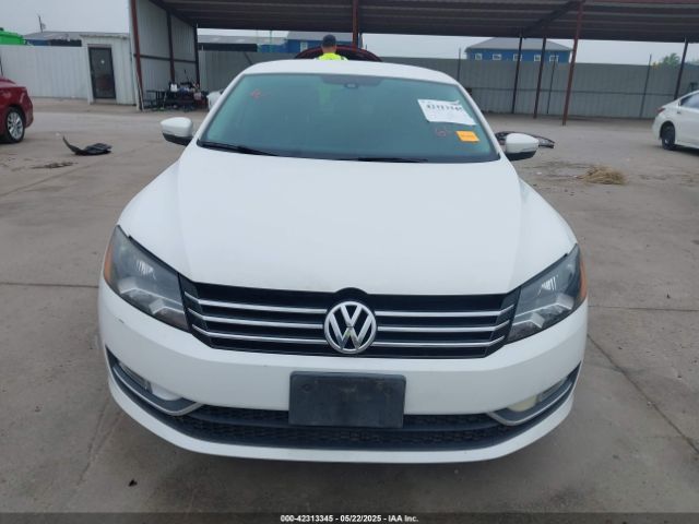 1VWAT7A33FC093663 Volkswagen Passat 1.8t Limited Edition