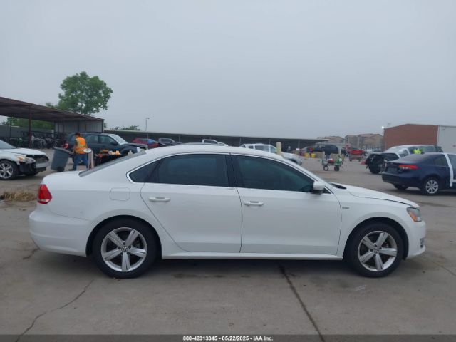 1VWAT7A33FC093663 Volkswagen Passat 1.8t Limited Edition
