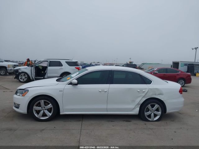1VWAT7A33FC093663 Volkswagen Passat 1.8t Limited Edition