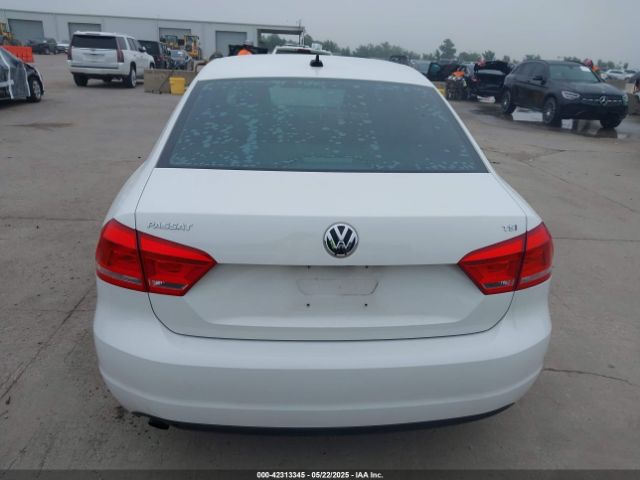1VWAT7A33FC093663 Volkswagen Passat 1.8t Limited Edition