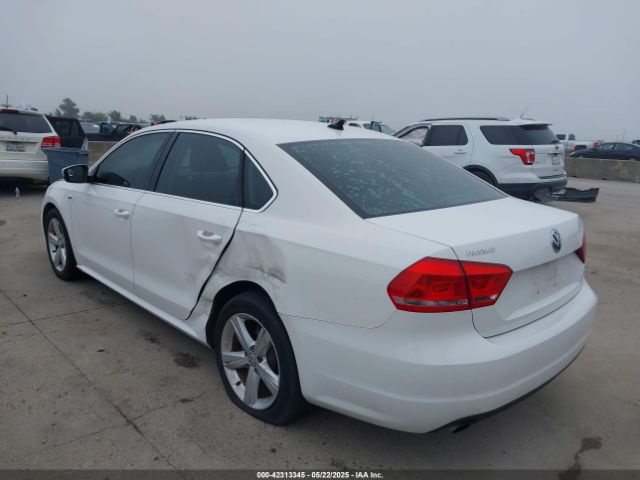 1VWAT7A33FC093663 Volkswagen Passat 1.8t Limited Edition