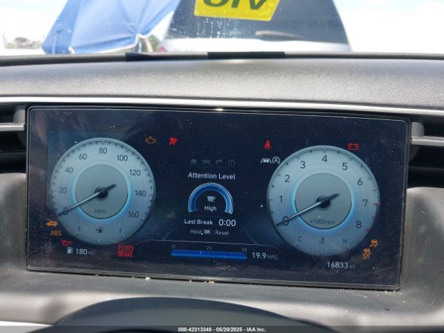 5NMJF3DE4RH306108 Hyundai TUCSON SEL