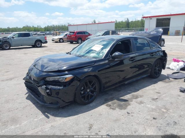 2024 HONDA CIVIC 2HGFE2F57RH504078 Photo 1