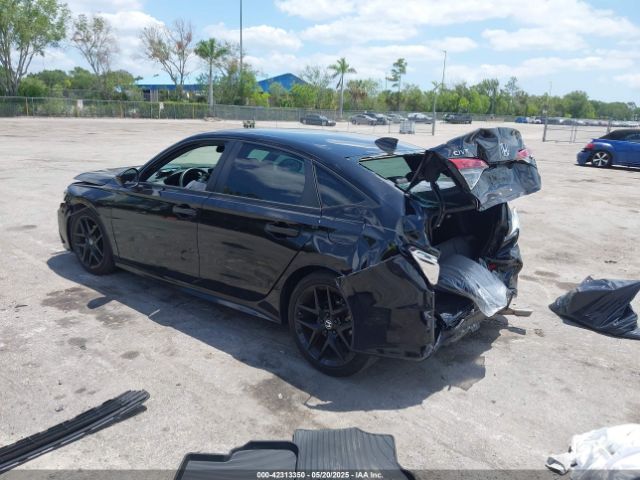 2024 HONDA CIVIC 2HGFE2F57RH504078 Photo 2