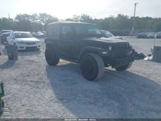 2020 JEEP WRANGLER 1C4GJXAN1LW146701