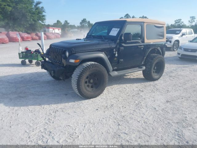 2020 JEEP WRANGLER 1C4GJXAN1LW146701 Photo 1