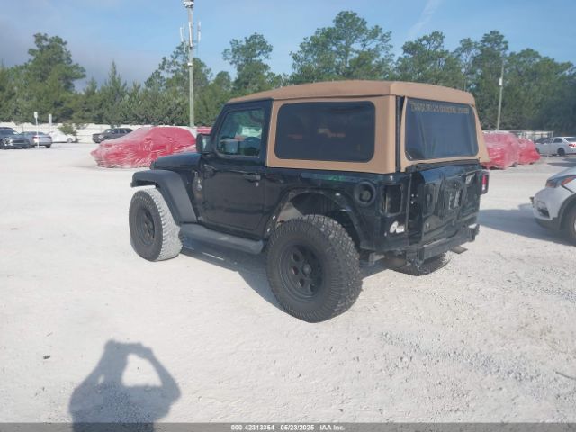 2020 JEEP WRANGLER 1C4GJXAN1LW146701 Photo 2