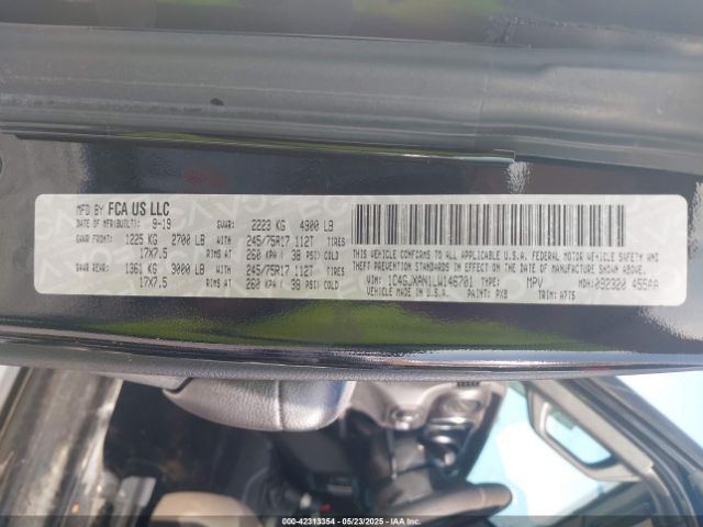 2020 JEEP WRANGLER 1C4GJXAN1LW146701 Photo 8