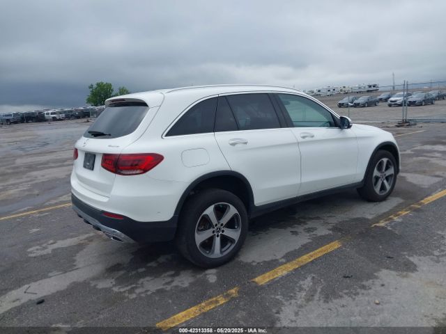 2022 MERCEDES-BENZ GLC 300 W1N0G8EB9NG116907 Photo 3