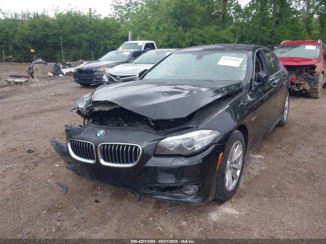 2015 BMW 528I WBA5A7C5XFD621439 Photo 1