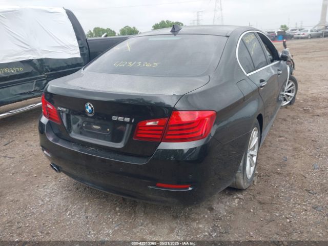 2015 BMW 528I WBA5A7C5XFD621439 Photo 3