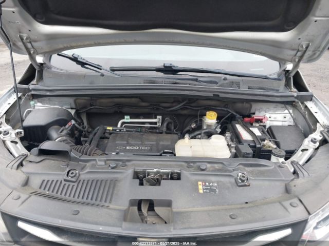 3GNCJKSBXHL204167 Chevrolet TRAX LS