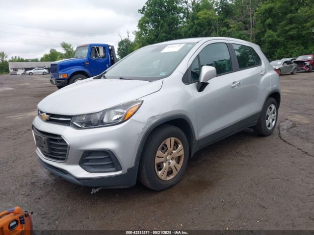 3GNCJKSBXHL204167 Chevrolet TRAX LS