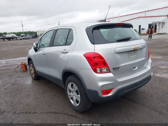 3GNCJKSBXHL204167 Chevrolet TRAX LS