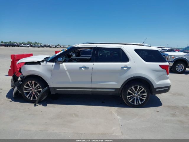 1FM5K8HT8KGA02291 Ford Explorer Platinum