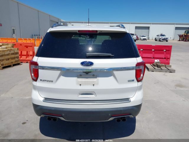1FM5K8HT8KGA02291 Ford Explorer Platinum