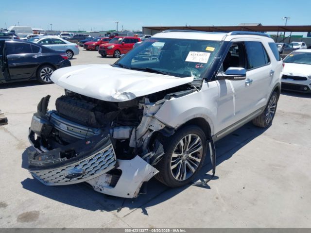 1FM5K8HT8KGA02291 Ford Explorer Platinum