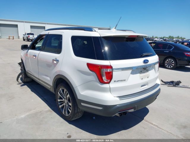 1FM5K8HT8KGA02291 Ford Explorer Platinum