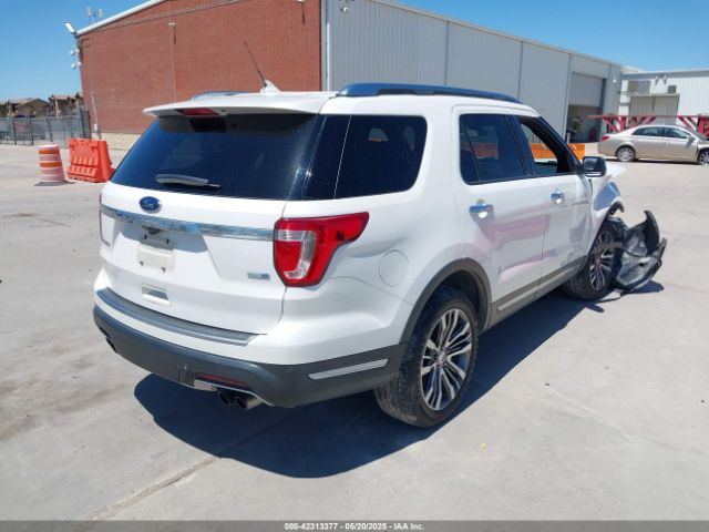 1FM5K8HT8KGA02291 Ford Explorer Platinum
