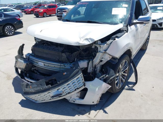 1FM5K8HT8KGA02291 Ford Explorer Platinum