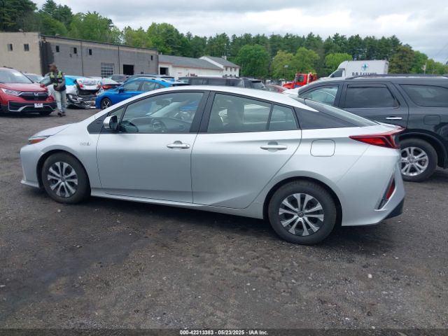 JTDKAMFP9M3179242 Toyota Prius Prime Le