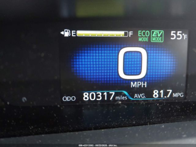 JTDKAMFP9M3179242 Toyota Prius Prime Le