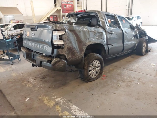 Nissan Frontier Sv 4x4 2022 1N6ED1EK2NN678167 Image 4