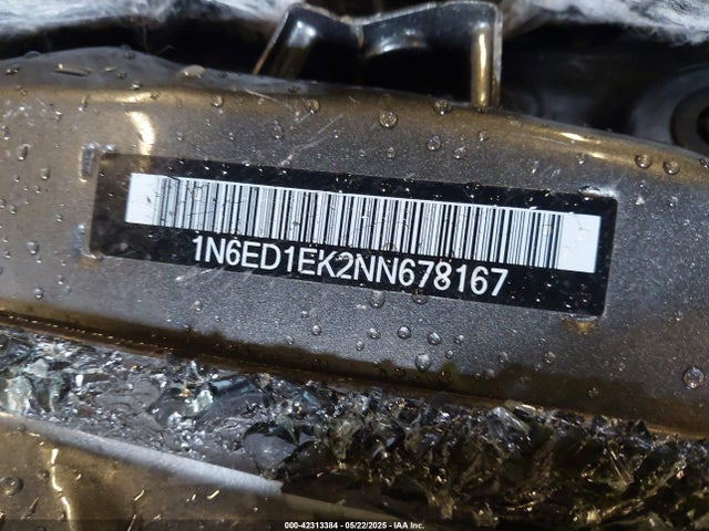 Nissan Frontier Sv 4x4 2022 1N6ED1EK2NN678167 Image 9