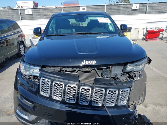 1C4RJFJG8JC258642 Jeep Grand Cherokee Summit 4x4