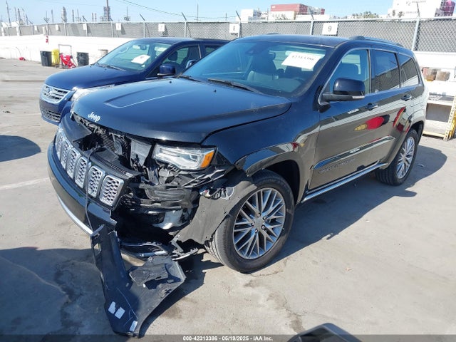 1C4RJFJG8JC258642 Jeep Grand Cherokee Summit 4x4