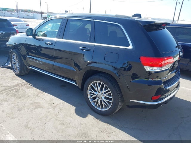 1C4RJFJG8JC258642 Jeep Grand Cherokee Summit 4x4