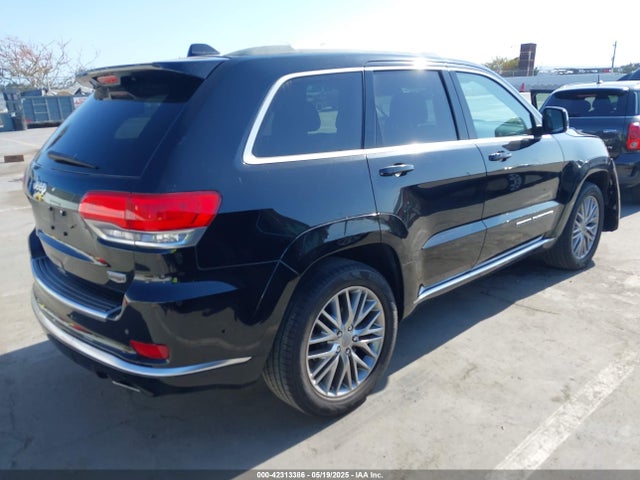 1C4RJFJG8JC258642 Jeep Grand Cherokee Summit 4x4