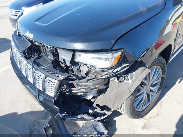 1C4RJFJG8JC258642 Jeep Grand Cherokee Summit 4x4