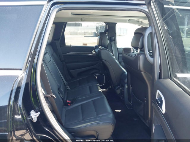 1C4RJFJG8JC258642 Jeep Grand Cherokee Summit 4x4