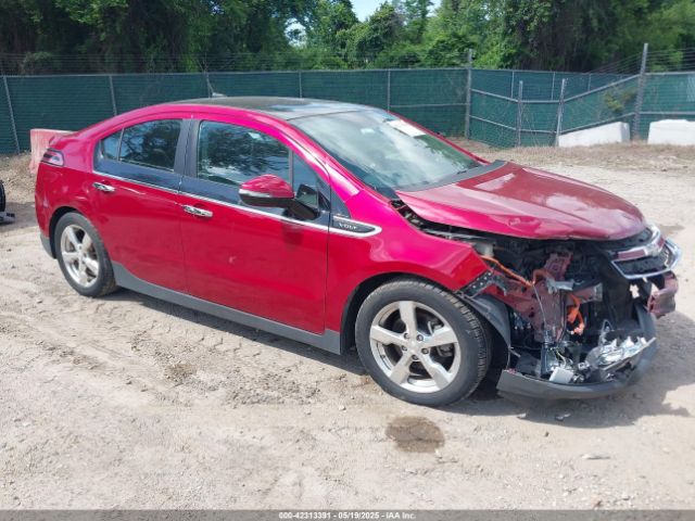 2011 CHEVROLET VOLT 1G1RD6E47BU103673