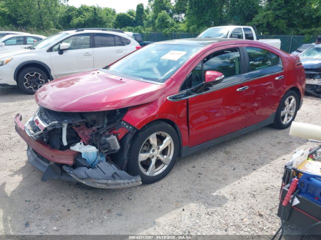 2011 CHEVROLET VOLT 1G1RD6E47BU103673 Photo 1